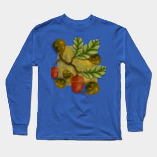 Be careful!!! There are some creatures who want to steal your oak will Long Sleeve T-Shirt